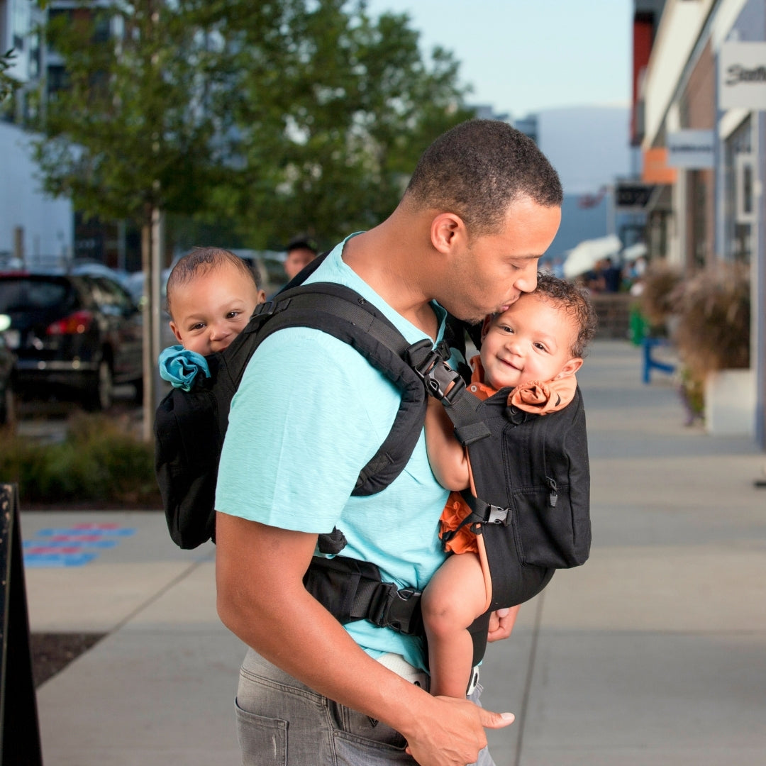 ergobaby twin carrier TwinGo Original Twin Baby Carrier, Black