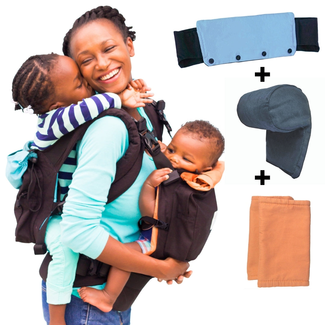 Backpack Carrier Baby Bjorn Adult BabyBjorn One Air Baby Carrier