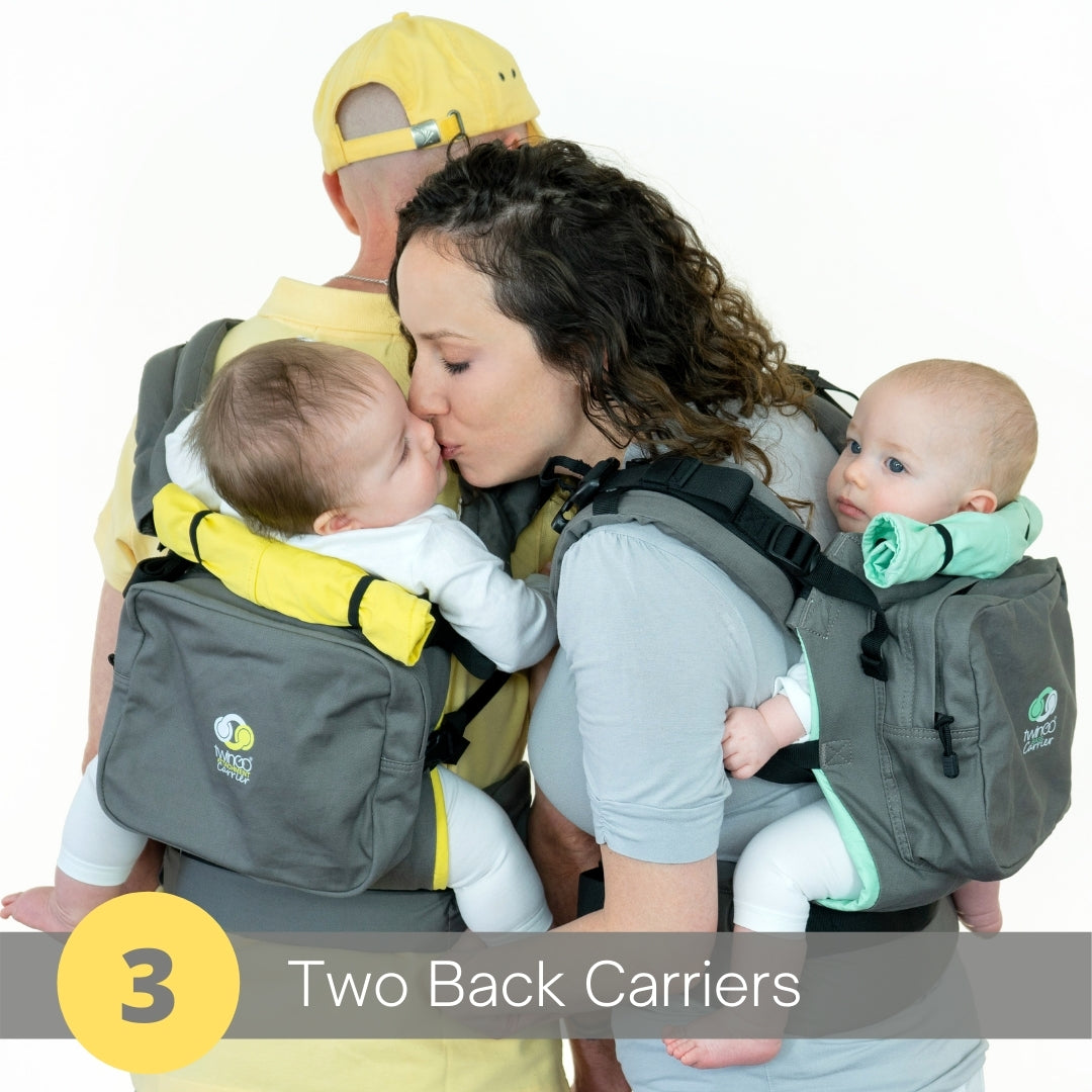 Best twin baby carrier | TwinGo Carrier