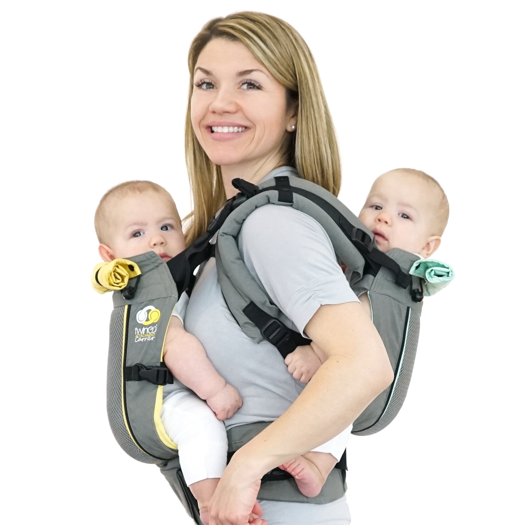 TwinGo | Baby Carrier for Twins | Breastfeeding Pillow for Twins