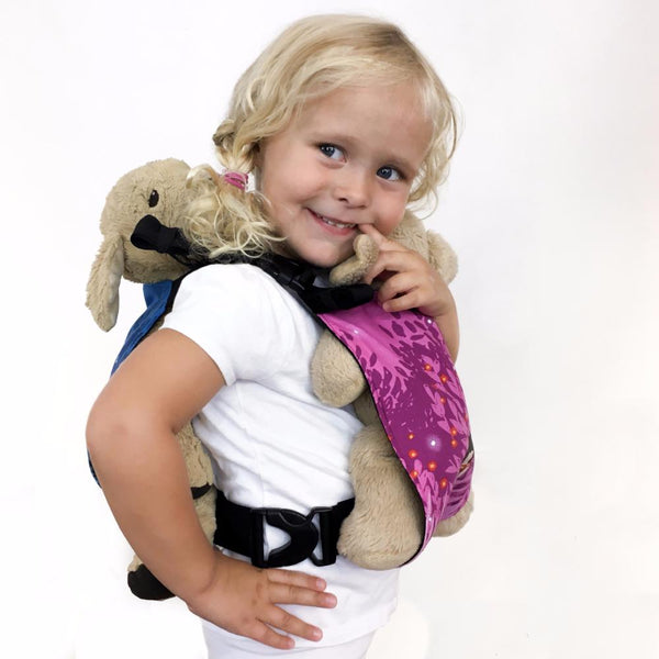 Baby TwinGo Carrier || Pretend Play w/ 2 Dolls in a Twin Baby Carrier!